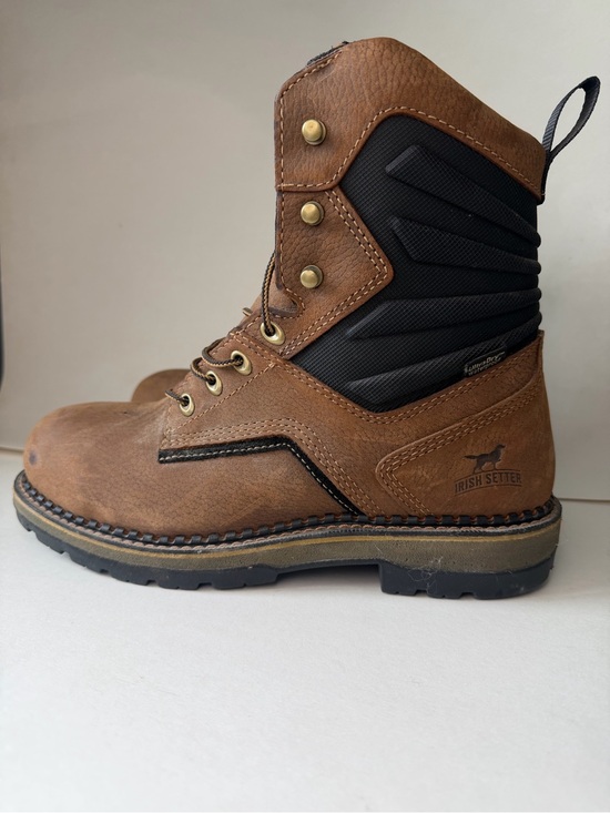Irish Setter Ramsey 2.0 Waterproof Work Boots — Barely Worn, Size 9 D main image 4